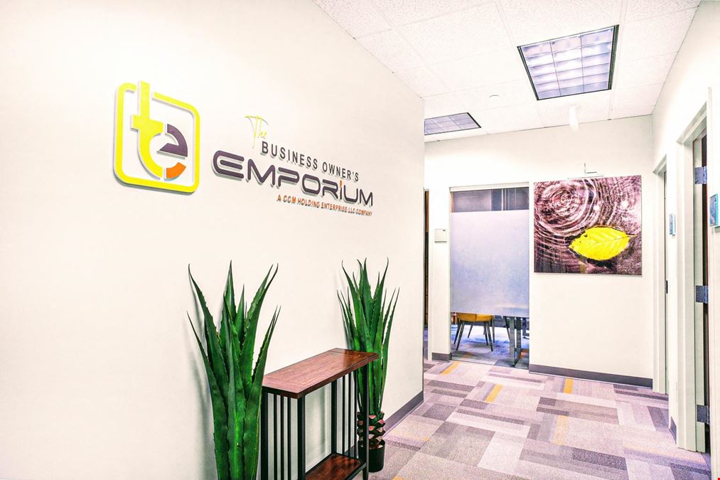 Flex Desk or Office Within Elite Business Center for Entrepreneurs and Hybrid Companies