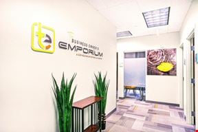 Flex Desk or Office Within Elite Business Center for Entrepreneurs and Hybrid Companies