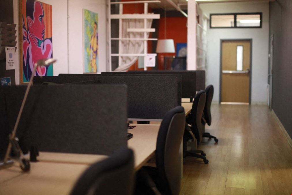 Monthly Hot Desk