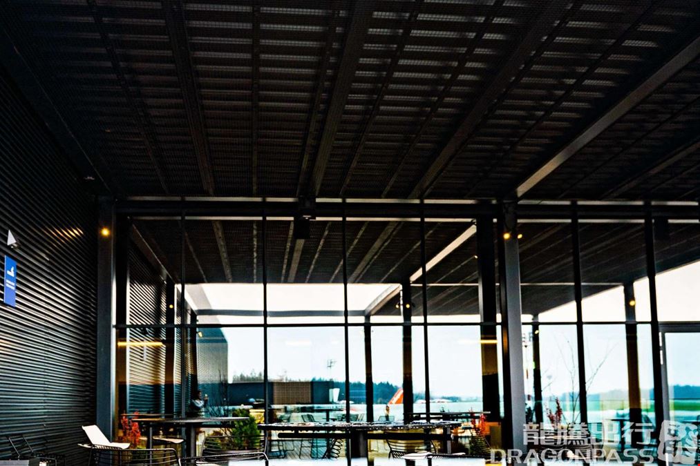 Business Lounge Joze Pucnik Airport Terminal 1