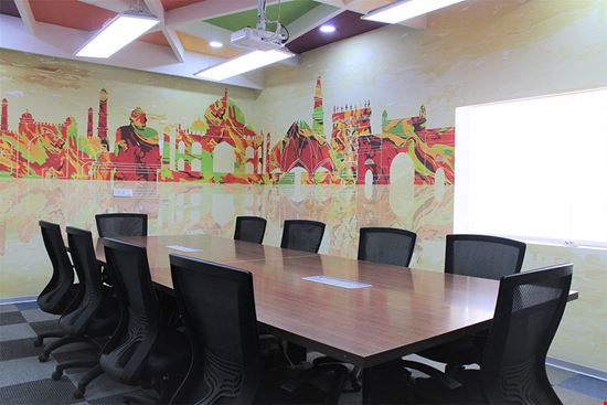 Preview of IndiQube - Gamma Office space for Rent in Bangalore