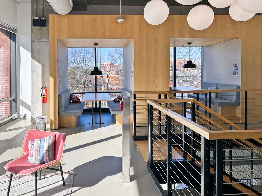 Spaces - Durham - Mangum Street