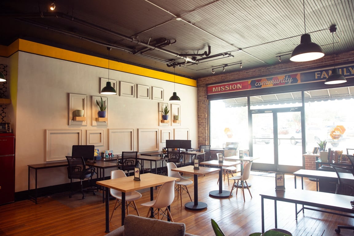 Open Desk Coworking