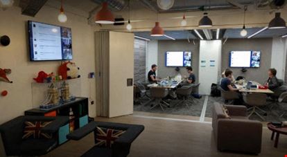 Workspace - Metal Box Factory