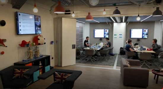 Preview of Workspace - Metal Box Factory Office space for Rent in London