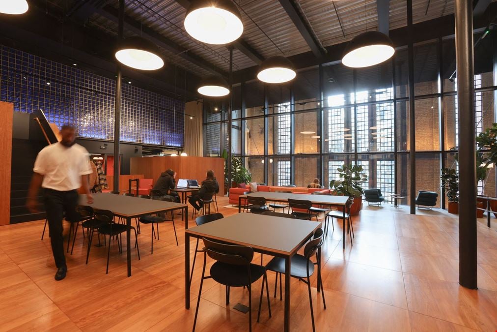 Regus - The Engine Room