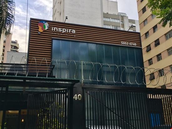 Preview of Inspira Coworking Office space for Rent in São Paulo