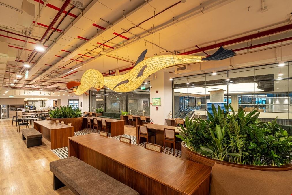 WeWork - Olympia Cyberspace