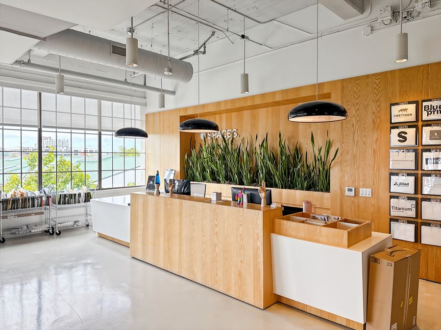 CA, Oakland - Spaces Jack London Square