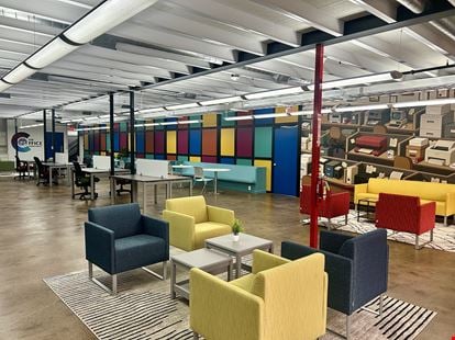 The Office at the Garage Project