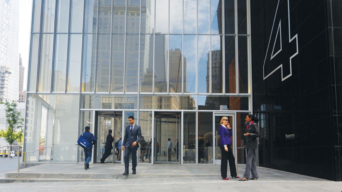 Inspire Workspace 4 World Trade Center