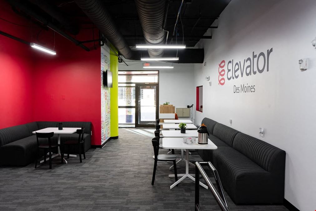 Elevator Co-Warehousing + Community - Elevator Co-Warehousing Des Moines
