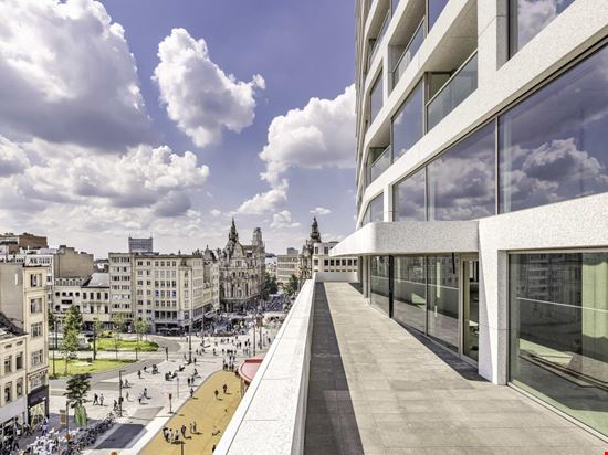 Preview of Silversquare Antwerp Tower Office space for Rent in Antwerp