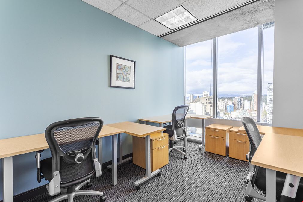 Regus - Vancouver - West Georgia