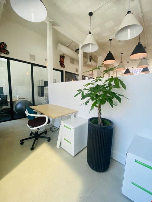 Semi-Private Desks