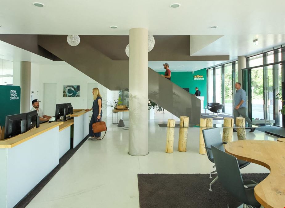 New Work Station - Ulm