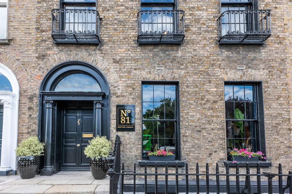 Iconic Offices - No. 81 Merrion Square