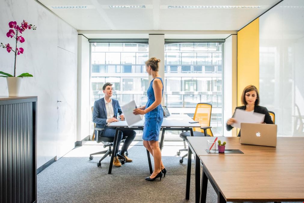 Interoffices - Brussels Airport Corporate Village