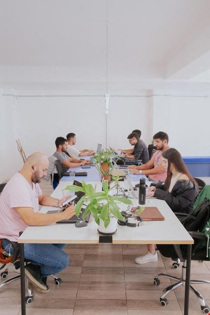 Preview of Huerta Coworking - Microcenter Office space for Rent in Buenos Aires