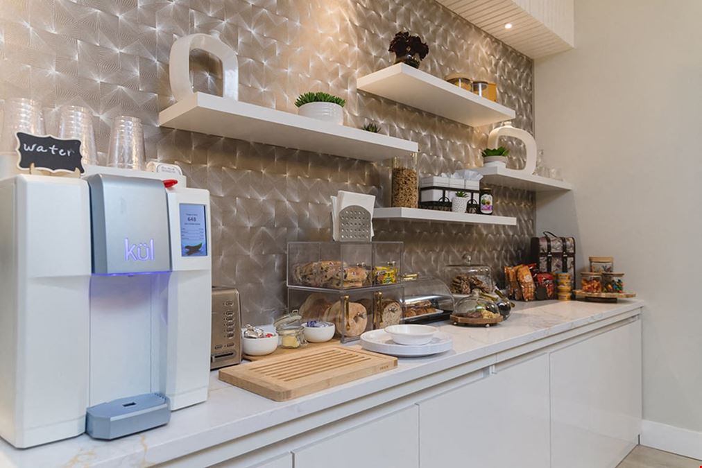 The Space Connect Work Lounge