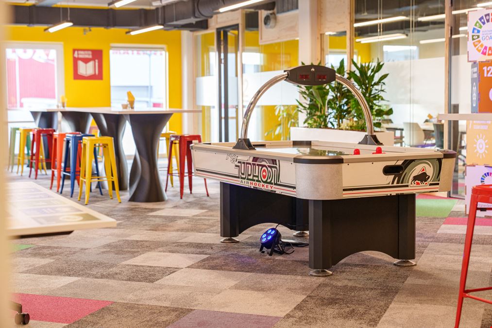 Social Impact Factory Kauwgomballenfabriek (Amsterdam)