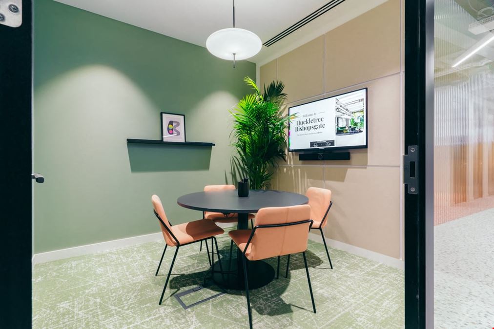 Huckletree - Bishopsgate
