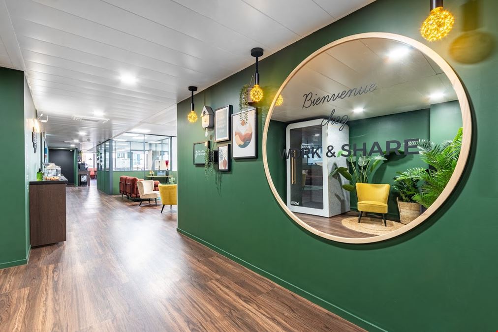 Work & Share Saint-Cloud