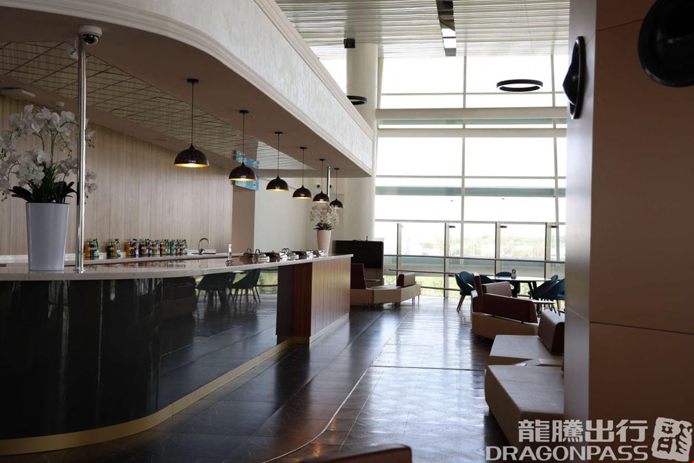 CIP Lounge Samarkand International Airport International Terminal
