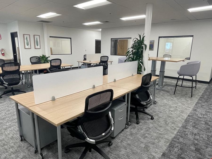 Dedicated Desk