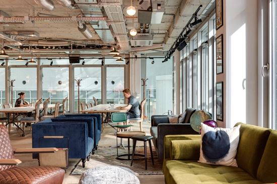 Preview of Mindspace - Eurotheum Office space for Rent in Frankfurt