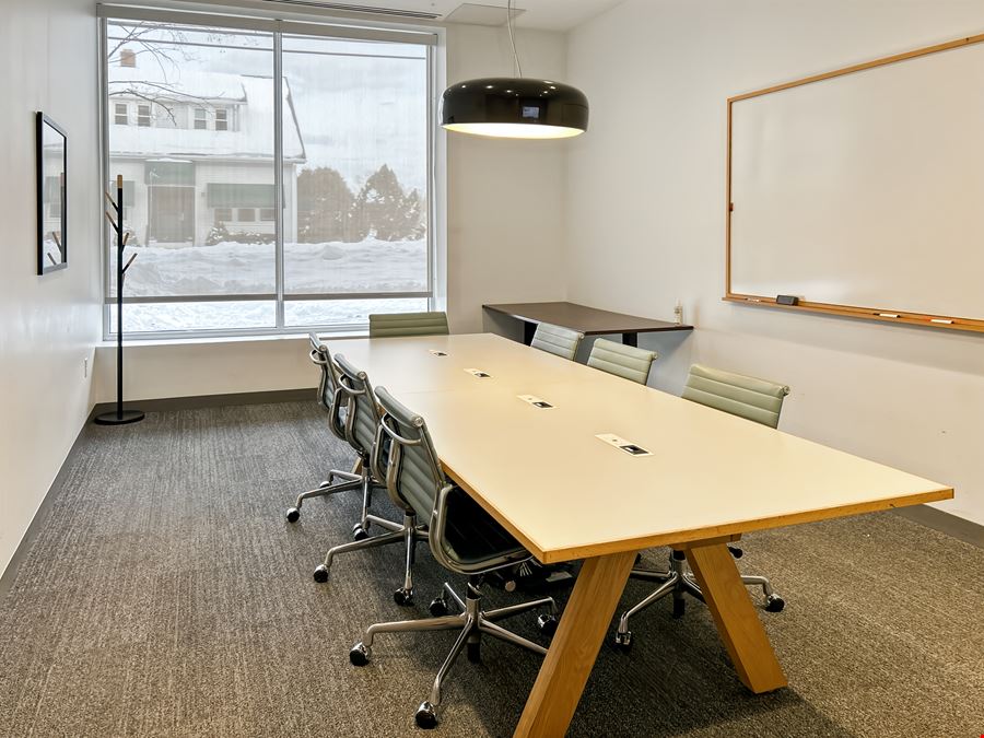 Spaces - West Hartford - Blue Back Square