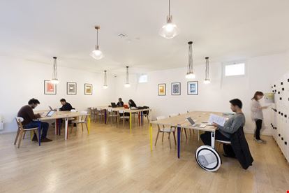 Preview of La Permanence Moulin Office space for Rent in Paris