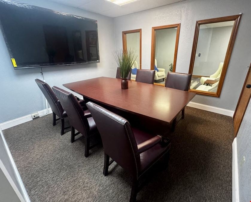 Executive Conference Room #103 for 6 – Private Space Designed for Professional Impact