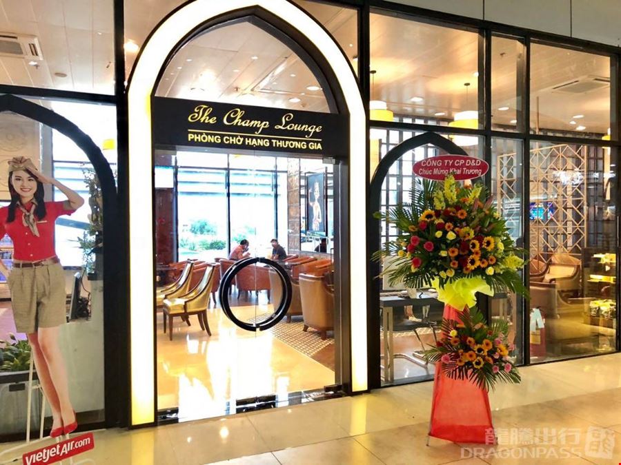 The Champ Lounge Cam Ranh International Airport Terminal 1