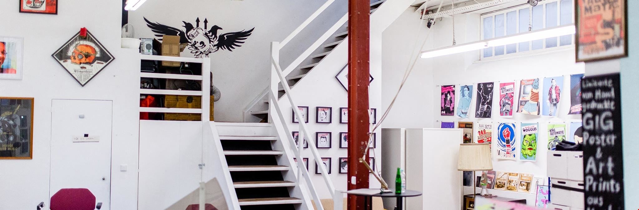 Coworking Jungbusch - Raben-Engel-Odenwälder