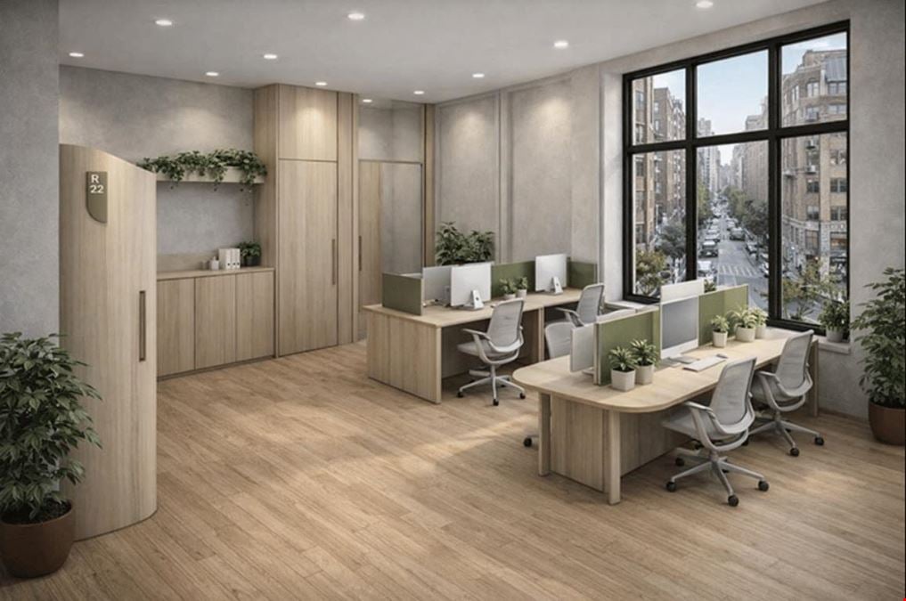 Hakibbutz Boutique Coworking Spaces