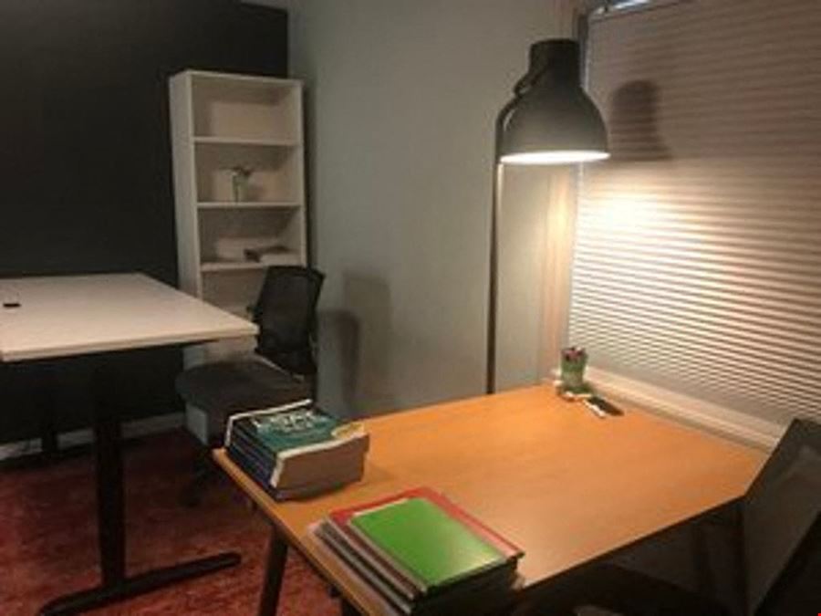 Private Upstairs Office | East