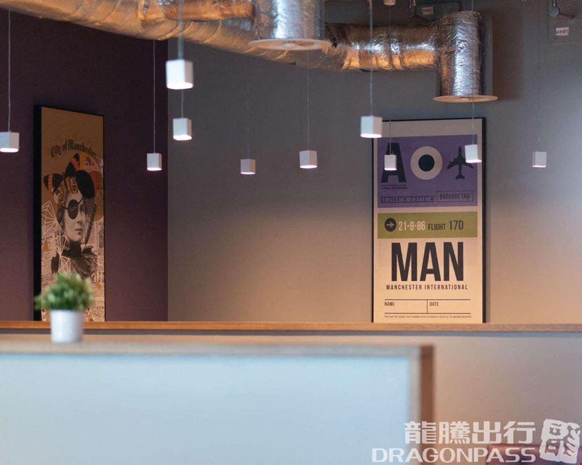 Aspire Lounge Manchester Airport Terminal 2