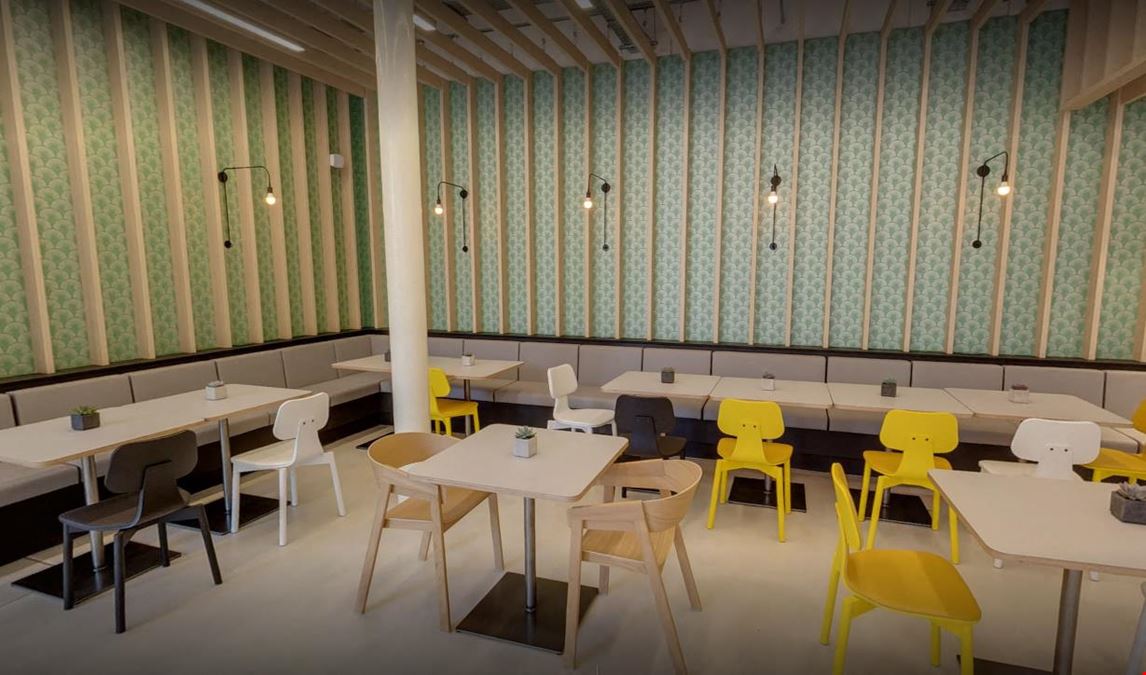 Workspace - Barley Mow Centre