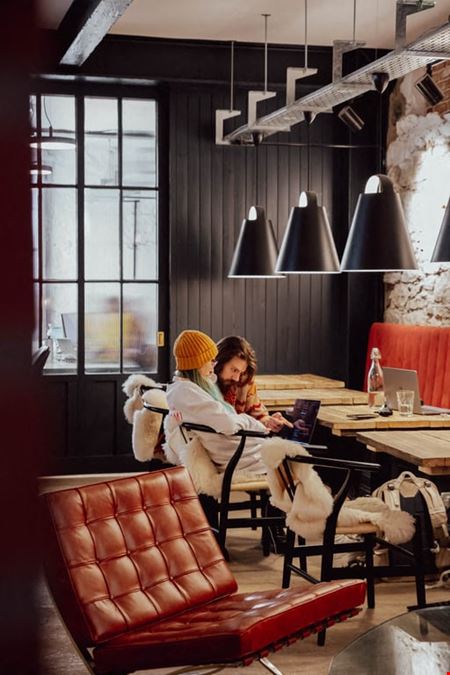 Jamaica Yard - Edinburgh