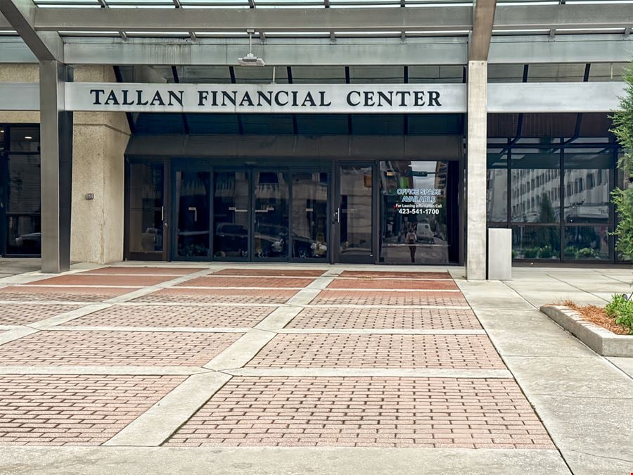 Regus - Chattanooga - Tallan Financial Center