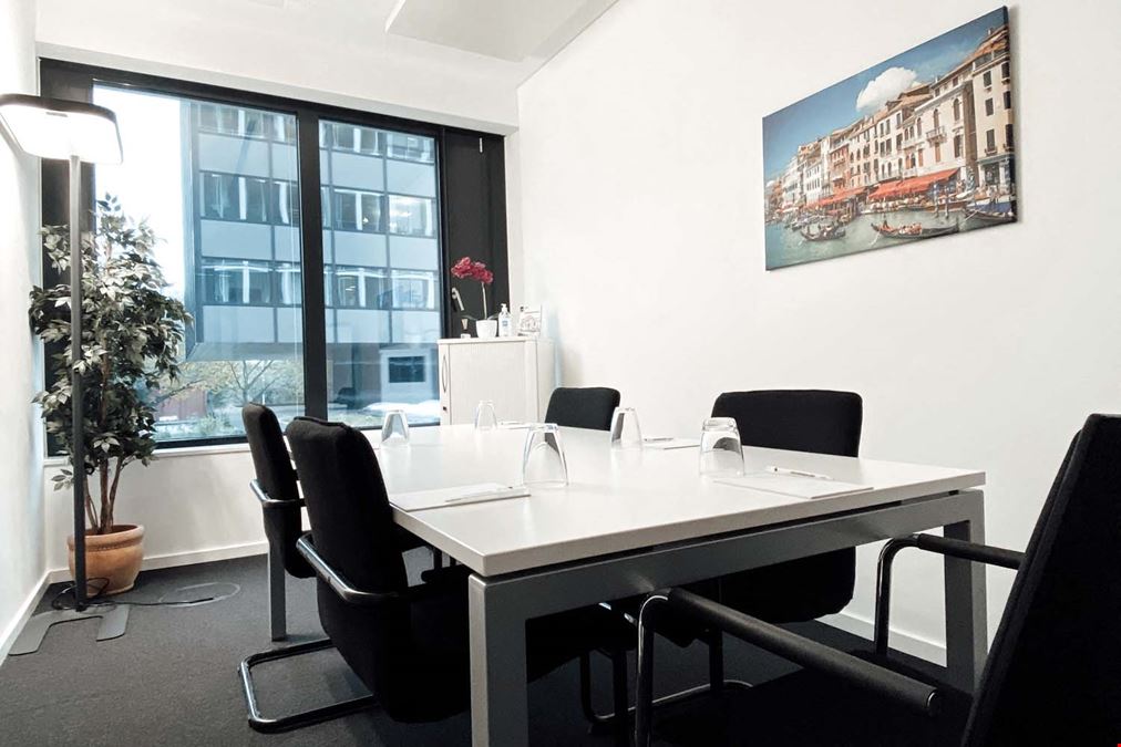 ABC Workspaces GmbH - ABC Workspaces - Hamburg Esplanade