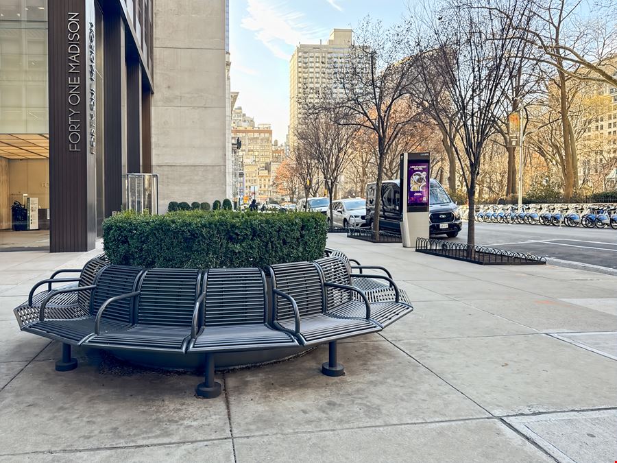 NY, New York City - 41 Madison Avenue