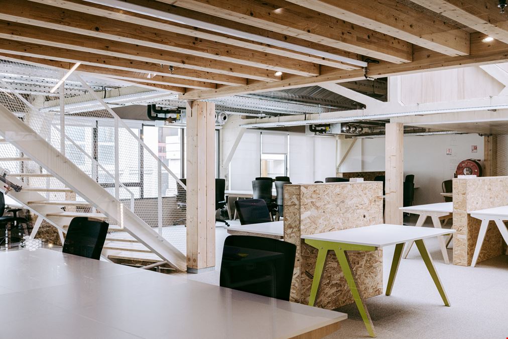 Les Halles De La Cartoucherie - Le Coworking des Halles Cartoucherie