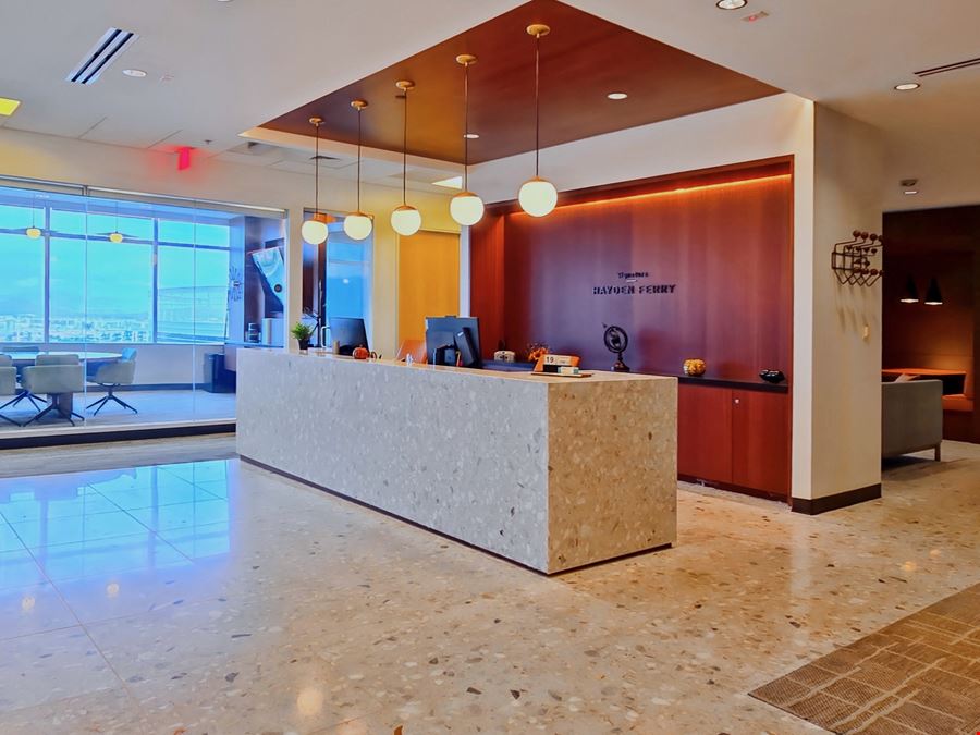 AZ, Tempe - Hayden Ferry Lake