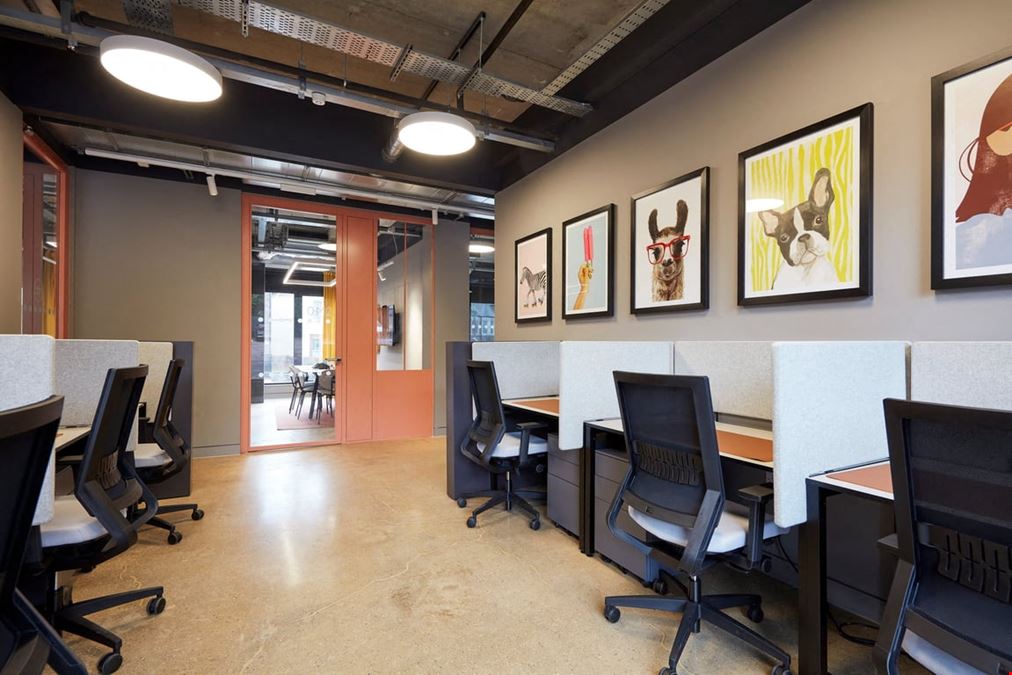 Clockwise - Wood Green