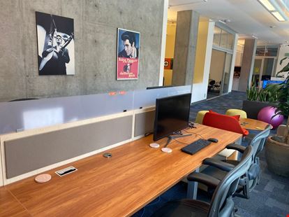 Preview of 42, Inc - David Brower Center 42 Inc - meeting room in Berkeley