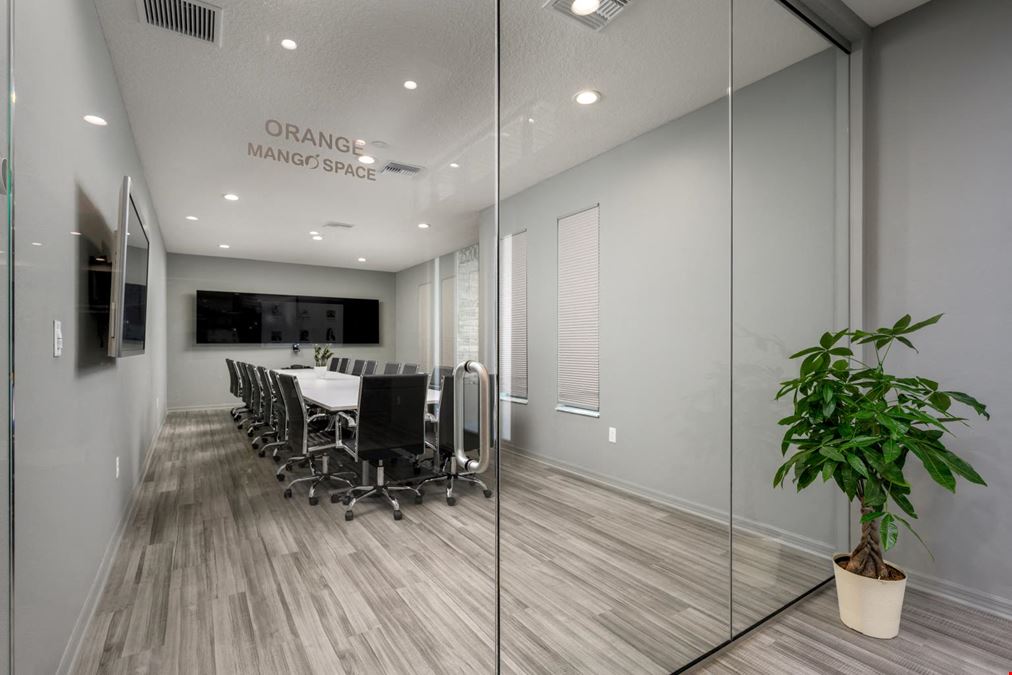 Orange Mango Room