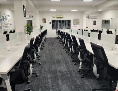 Hubstairs Cowork - Mini Forest