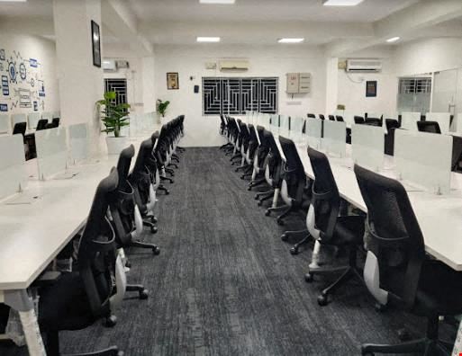 Hubstairs Cowork - Mini Forest